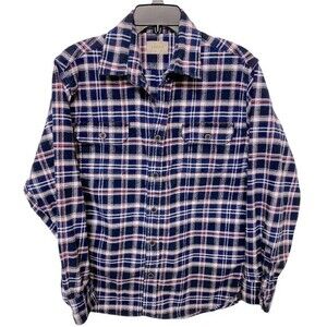 Jachs Men’s Heavyweight Brawny Plaid Shirt